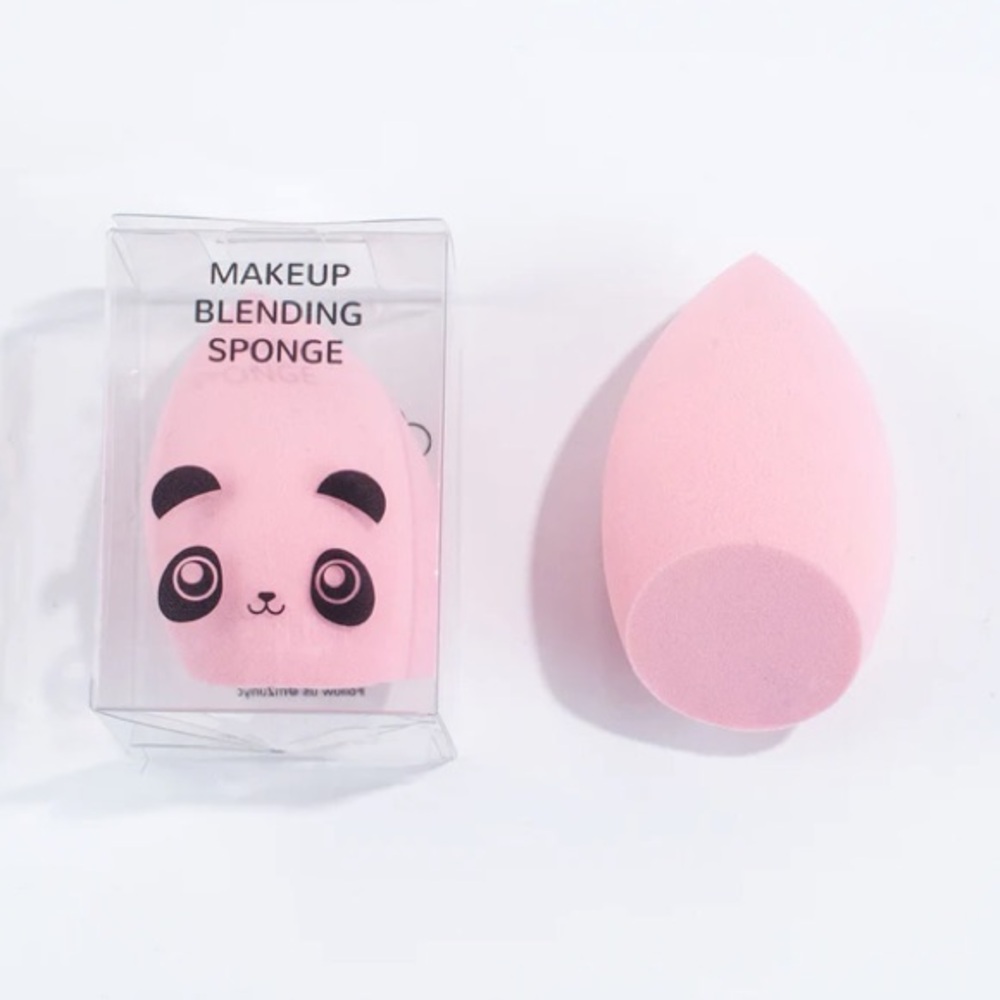 m2u nyc pink makeup blending sponge